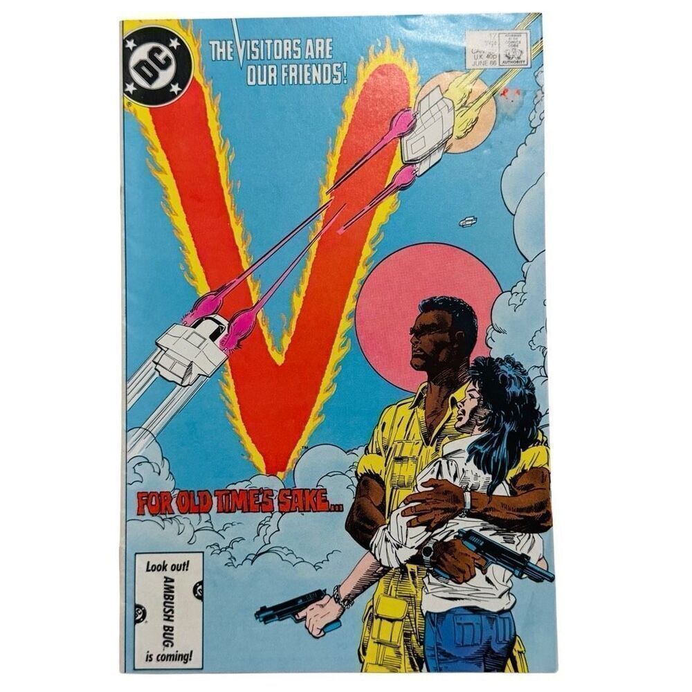 V #17 DC Comics Copper Age 1986 VF/VF+